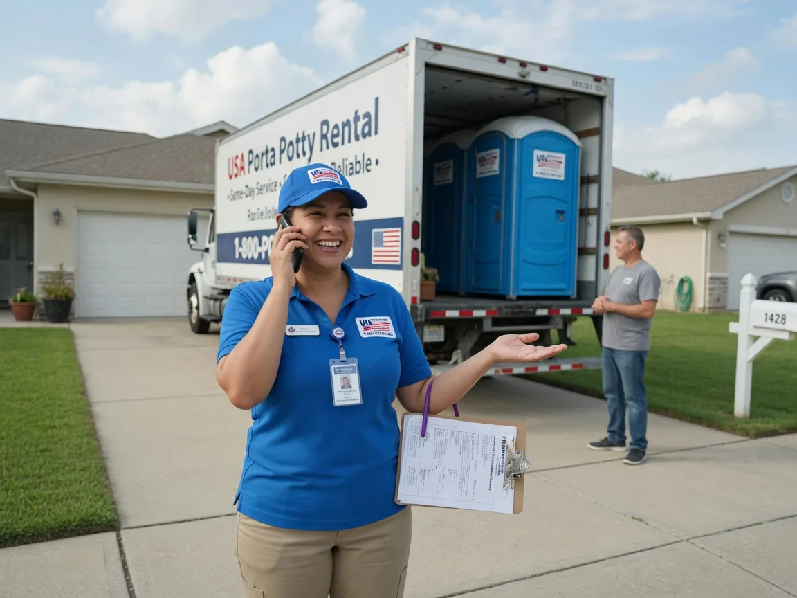 Portable Toilet Rental Belpre, KS FAQs